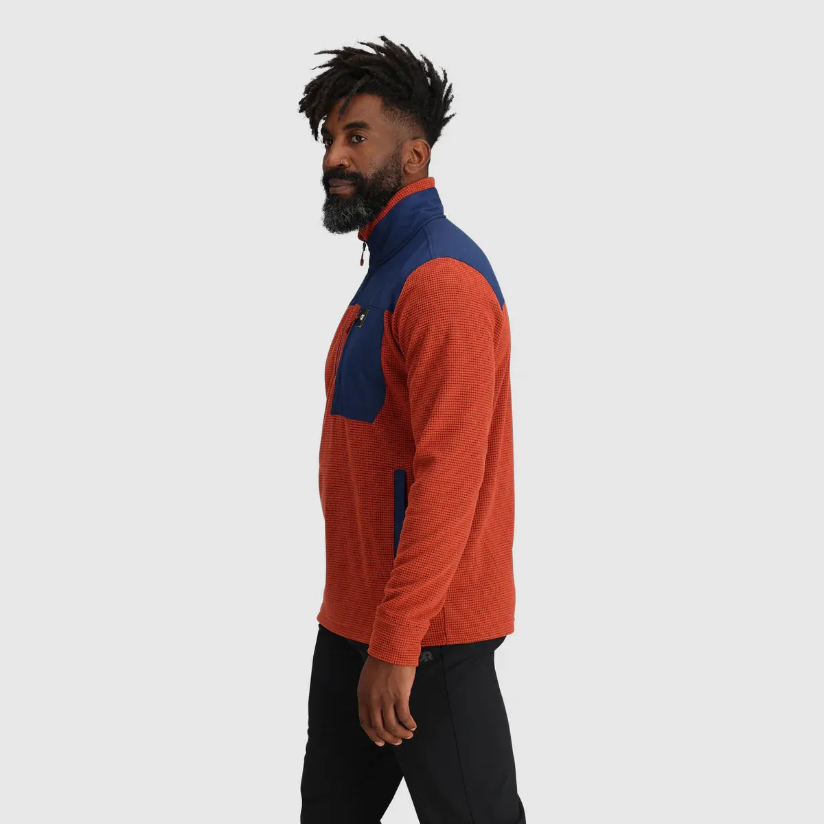 Trail Mix Fleece Quarter Zip Pullover (Men's) - 322116 - Past Season
