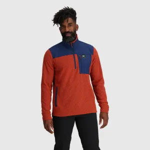 Trail Mix Fleece Quarter Zip Pullover (Men's) - 322116 - Past Season