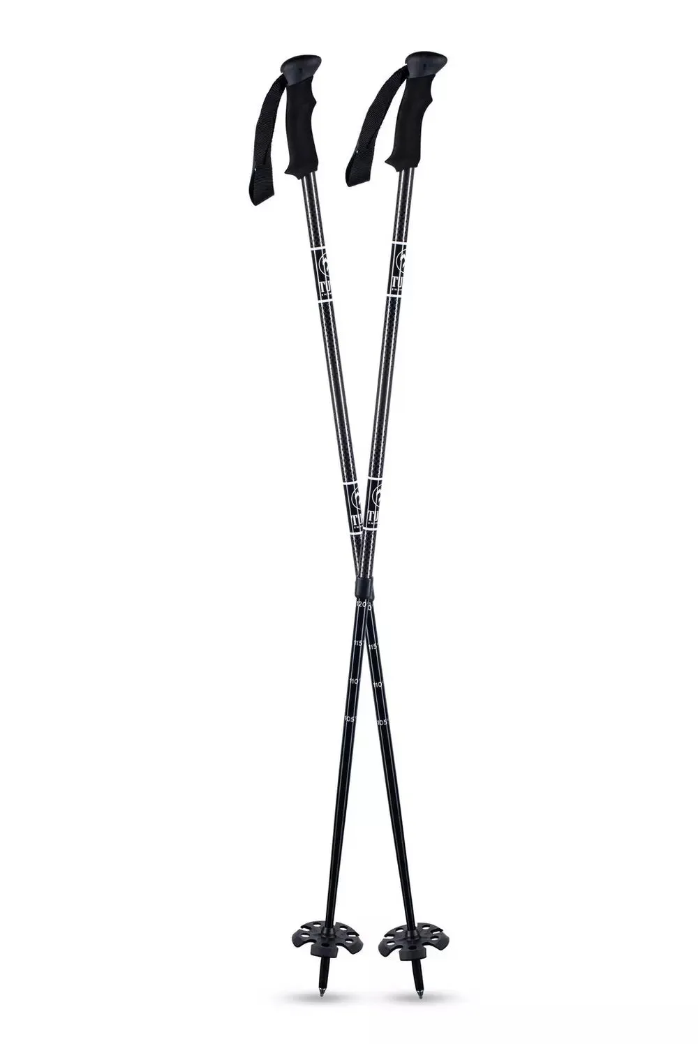 Trail Walking 2 Piece Poles
