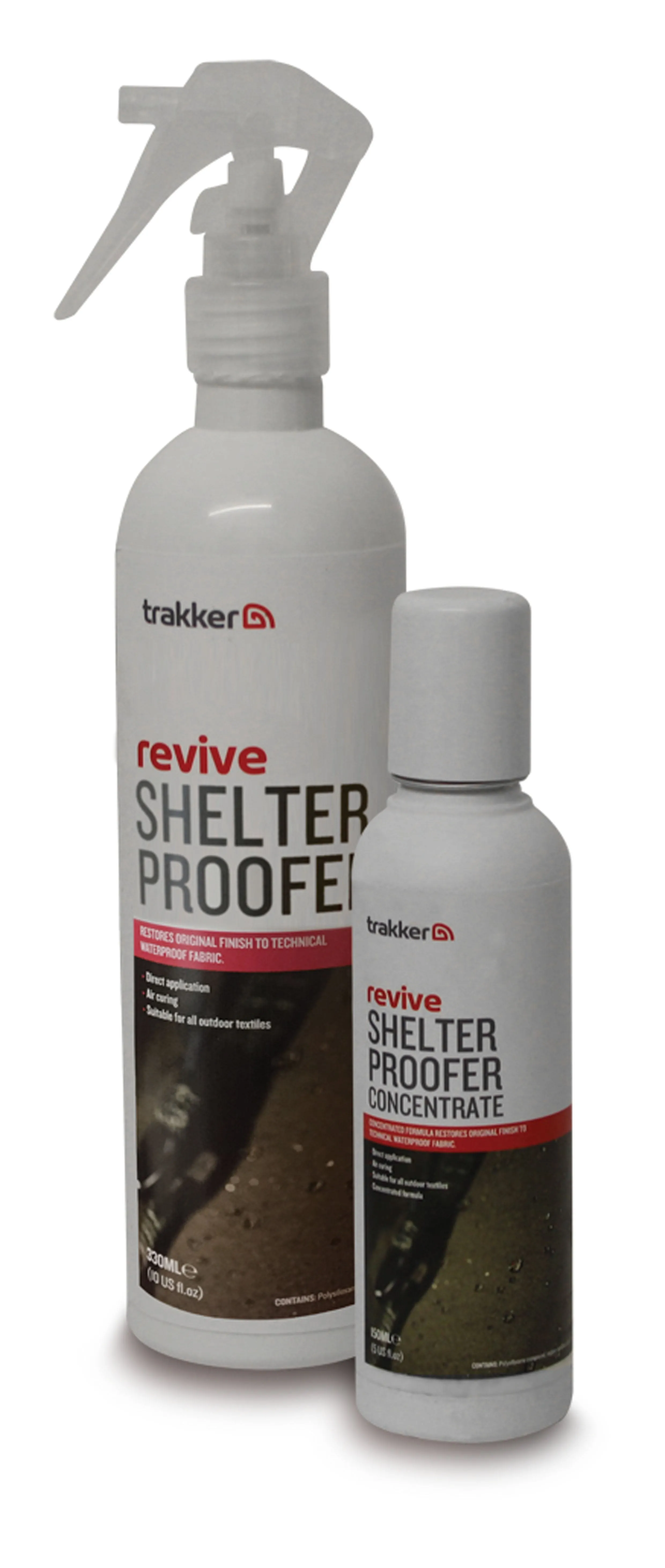 TRAKKER Revive Shelter Reproofing Kit