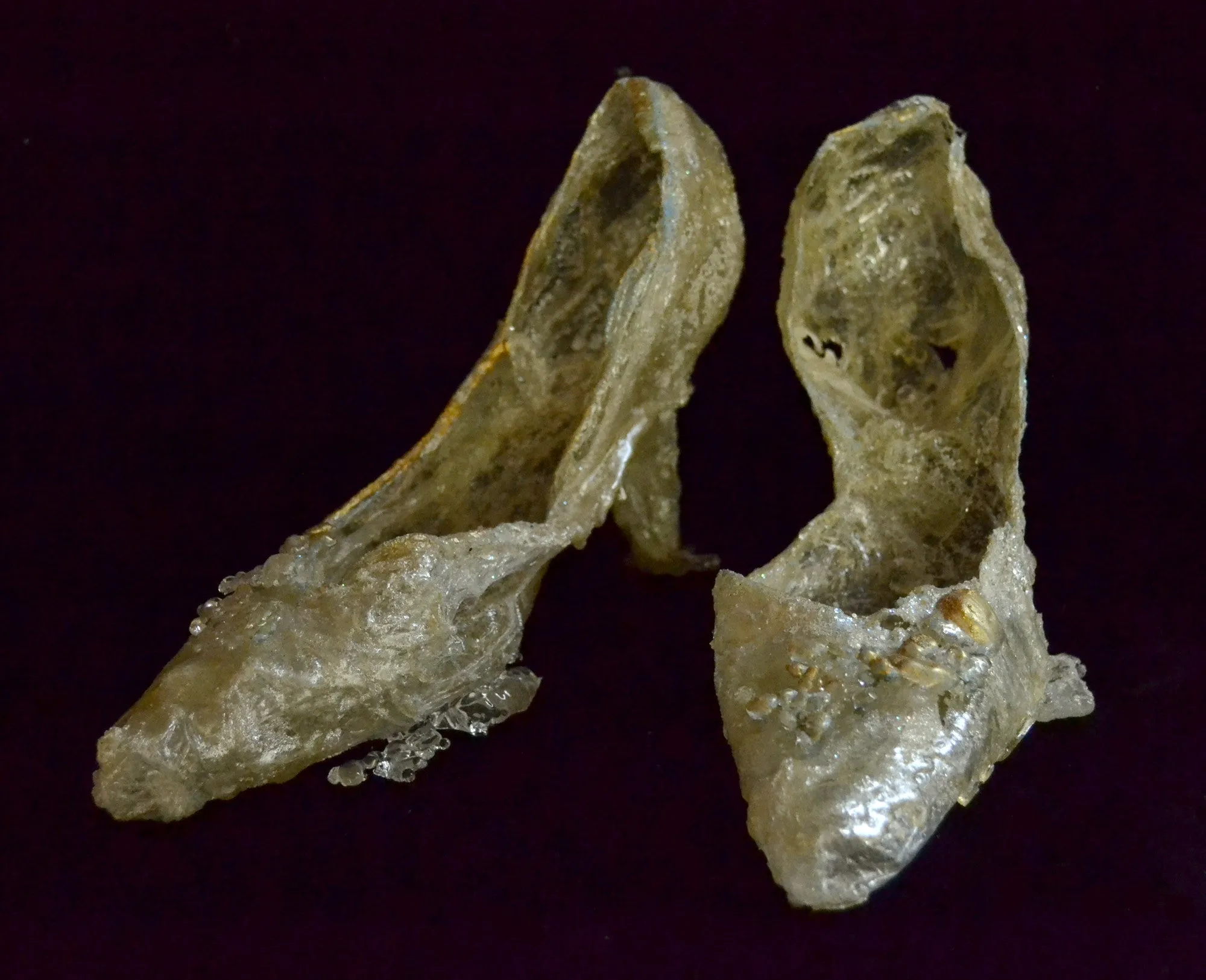 Translucent Shoes