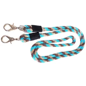 Triple E Poly Trail Rein with Scissor Snaps-8'