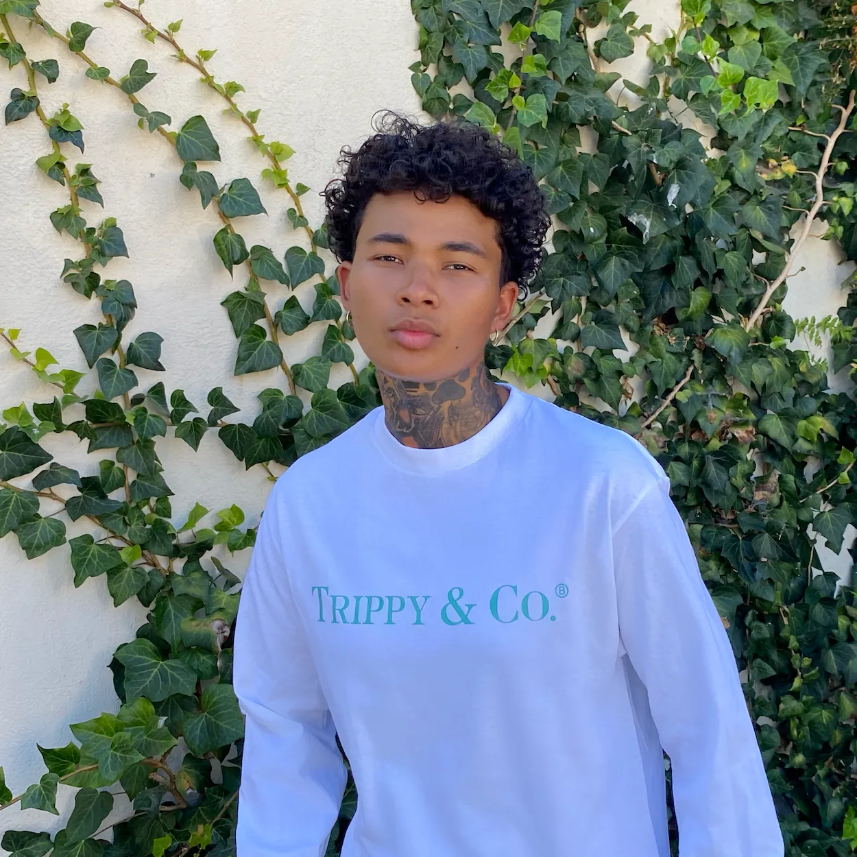 TRIPPY & CO LONG SLEEVE TEE