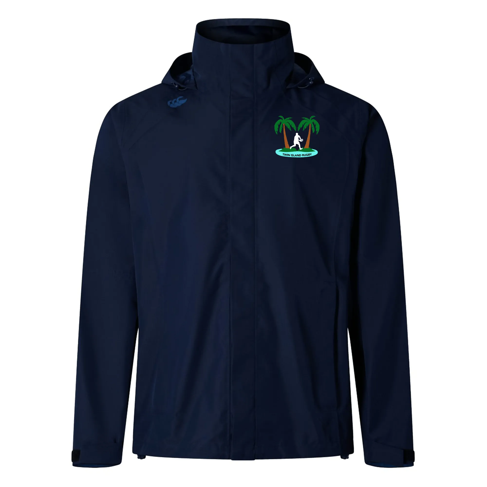 Twin Island Rugby Elite Storm Jacket by Canterbury