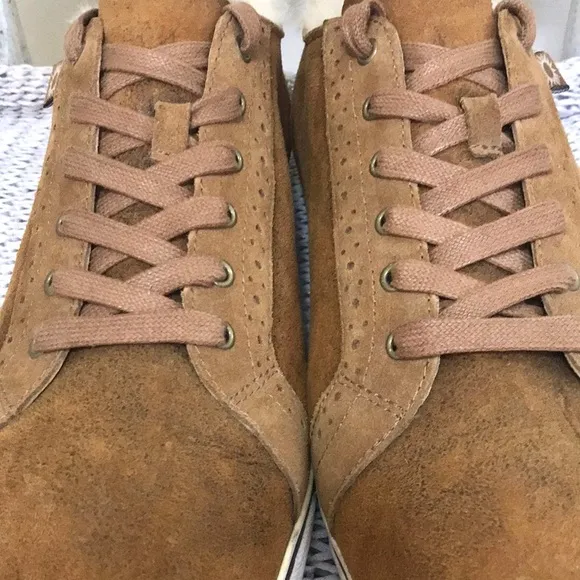 UGG Roxford Twin Face Bomber Sneakers