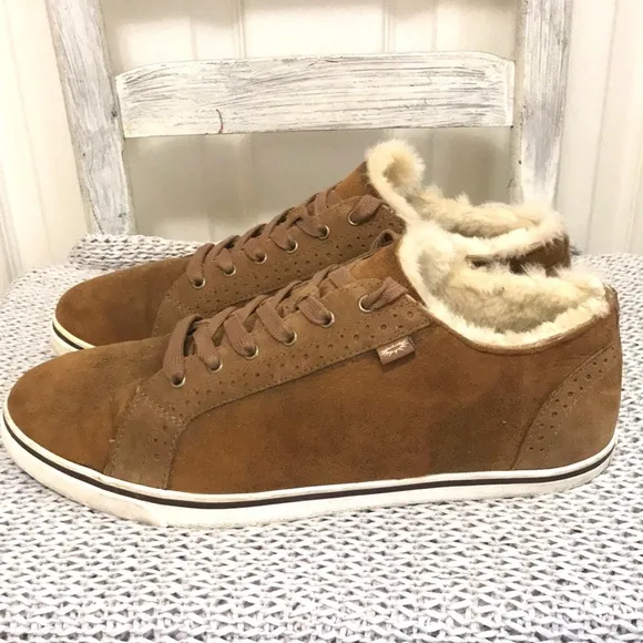 UGG Roxford Twin Face Bomber Sneakers