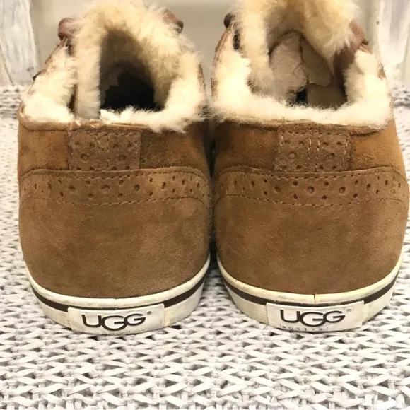 UGG Roxford Twin Face Bomber Sneakers