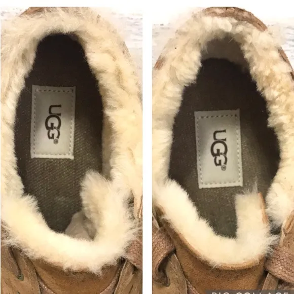 UGG Roxford Twin Face Bomber Sneakers