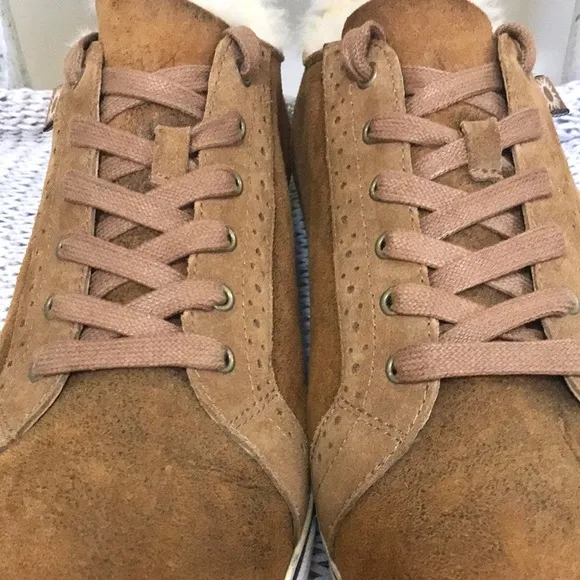 UGG Roxford Twin Face Bomber Sneakers