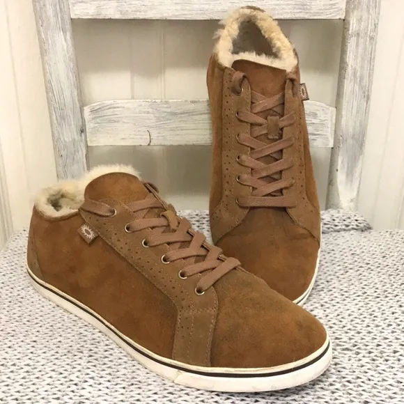 UGG Roxford Twin Face Bomber Sneakers