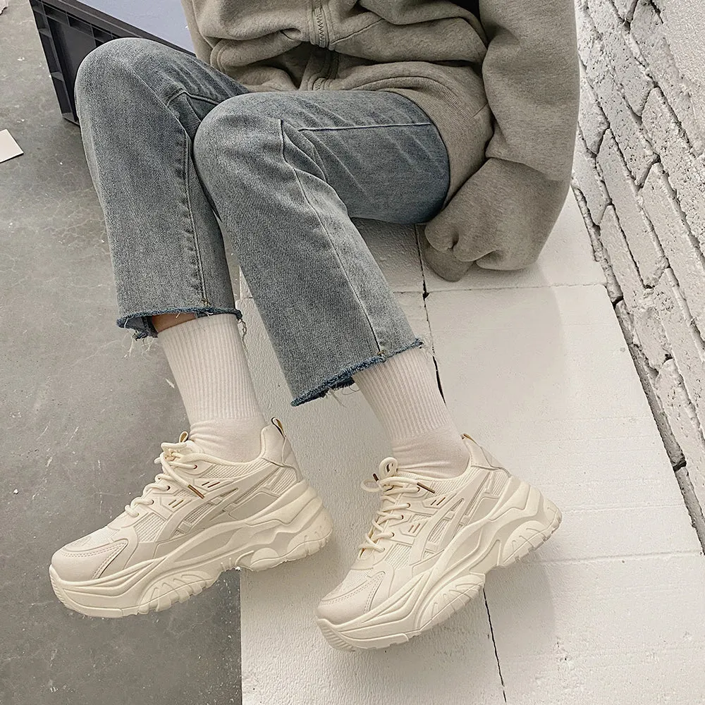 ULZZANG casual sneakers  KF83074