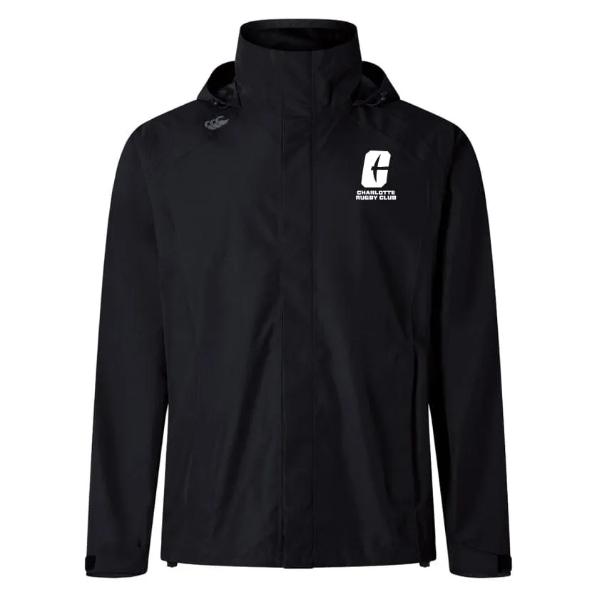 UNC Charlotte Elite Storm Jacket by Canterbury