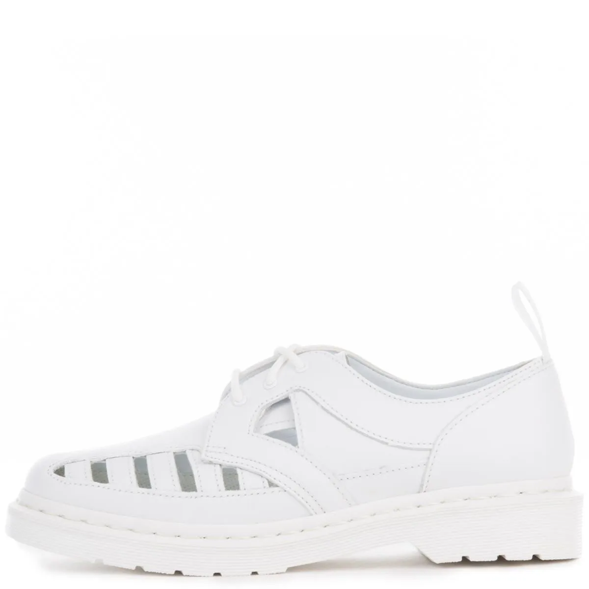 Unisex 1461 Cut Out White Venice Oxfords