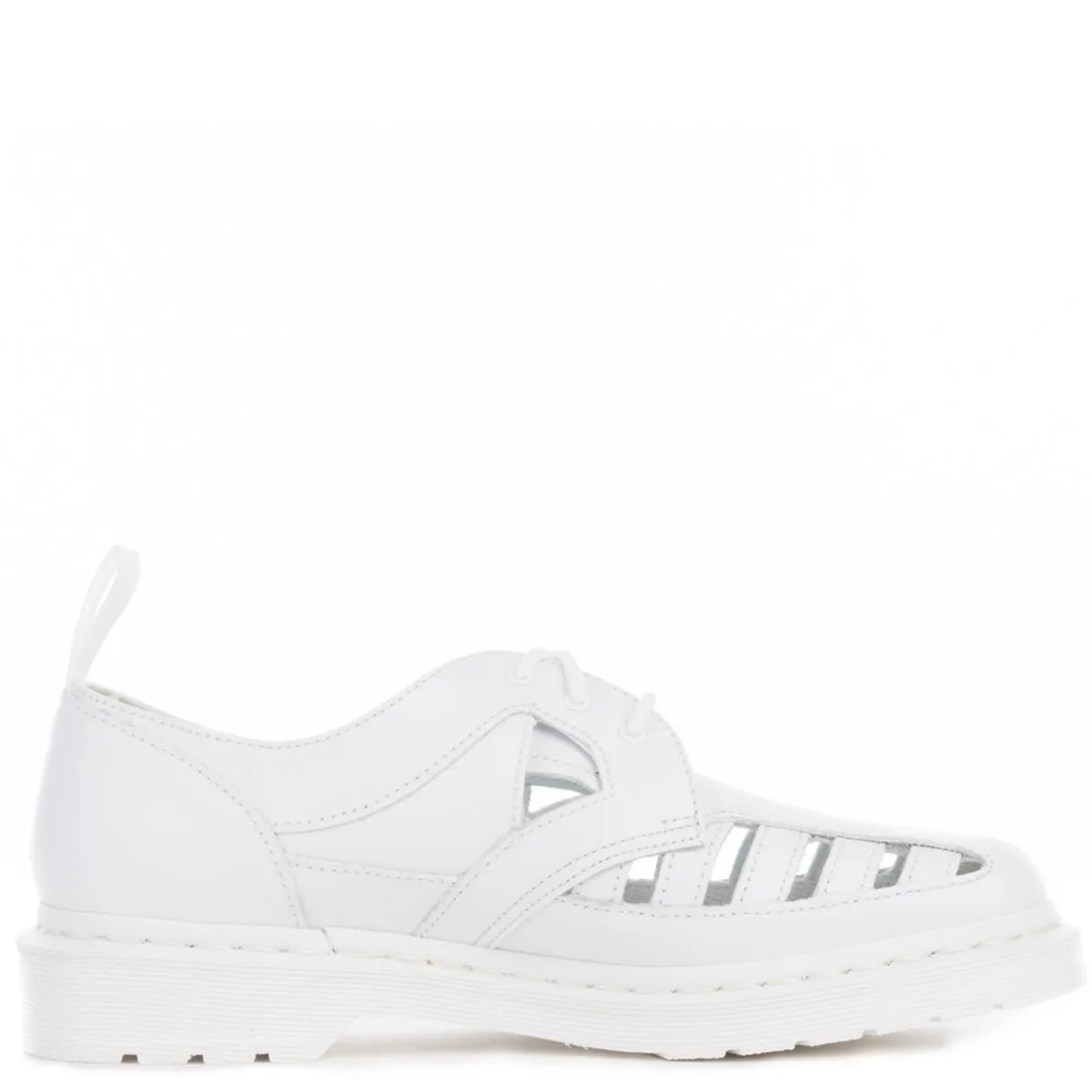 Unisex 1461 Cut Out White Venice Oxfords