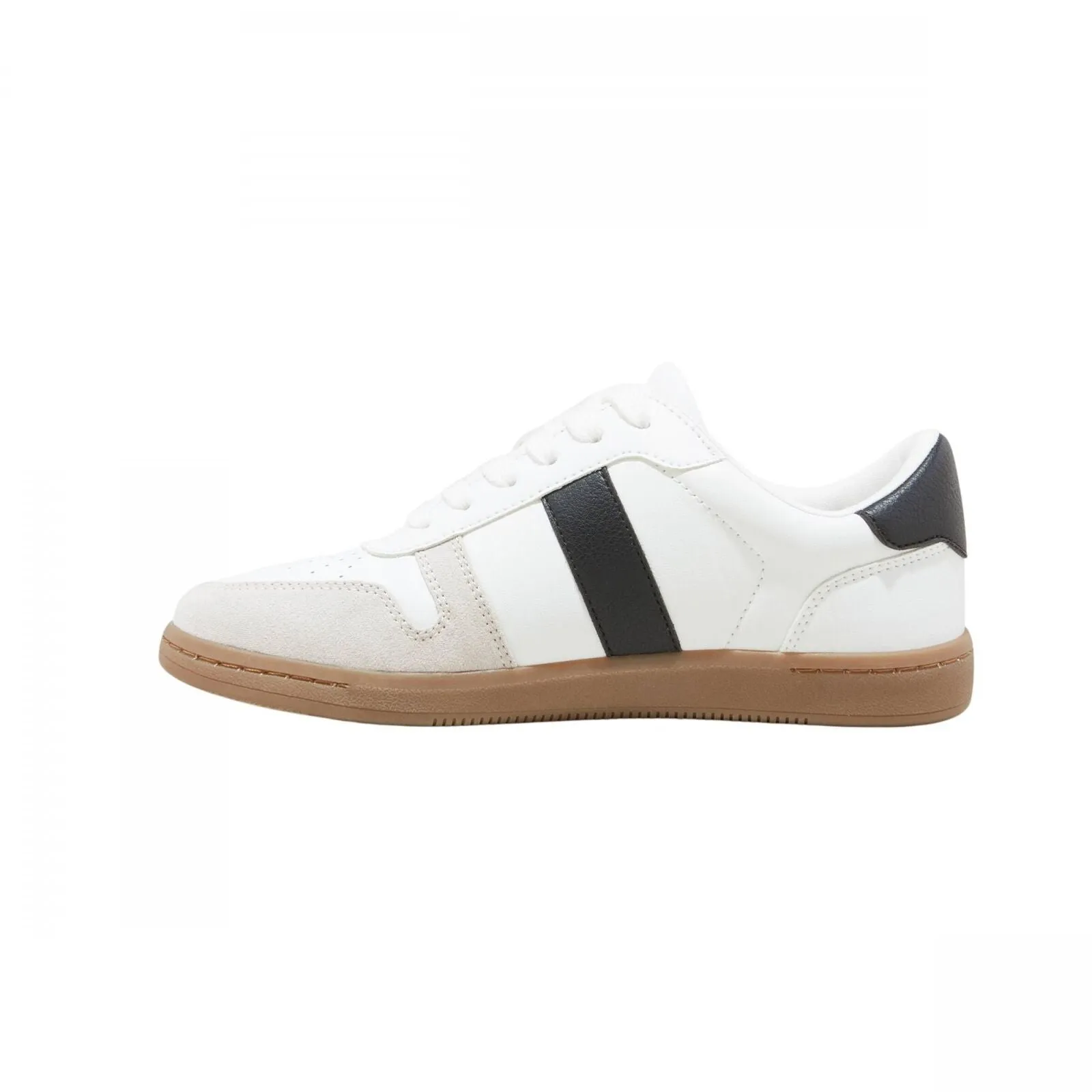 Universal Threads Nikita Fashion Sneakers Memory Foam Insole White / Black 6M