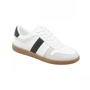 Universal Threads Nikita Fashion Sneakers Memory Foam Insole White / Black 6M