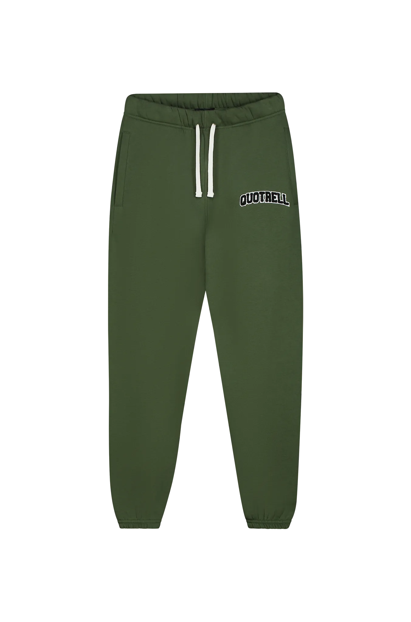 UNIVERSITY PANTS | ARMY GREEN/WHITE