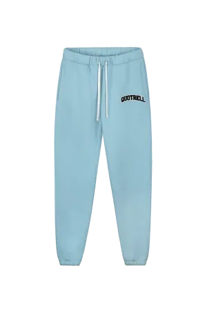 UNIVERSITY PANTS | LIGHT BLUE/WHITE