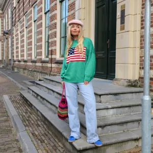 USA trui groen