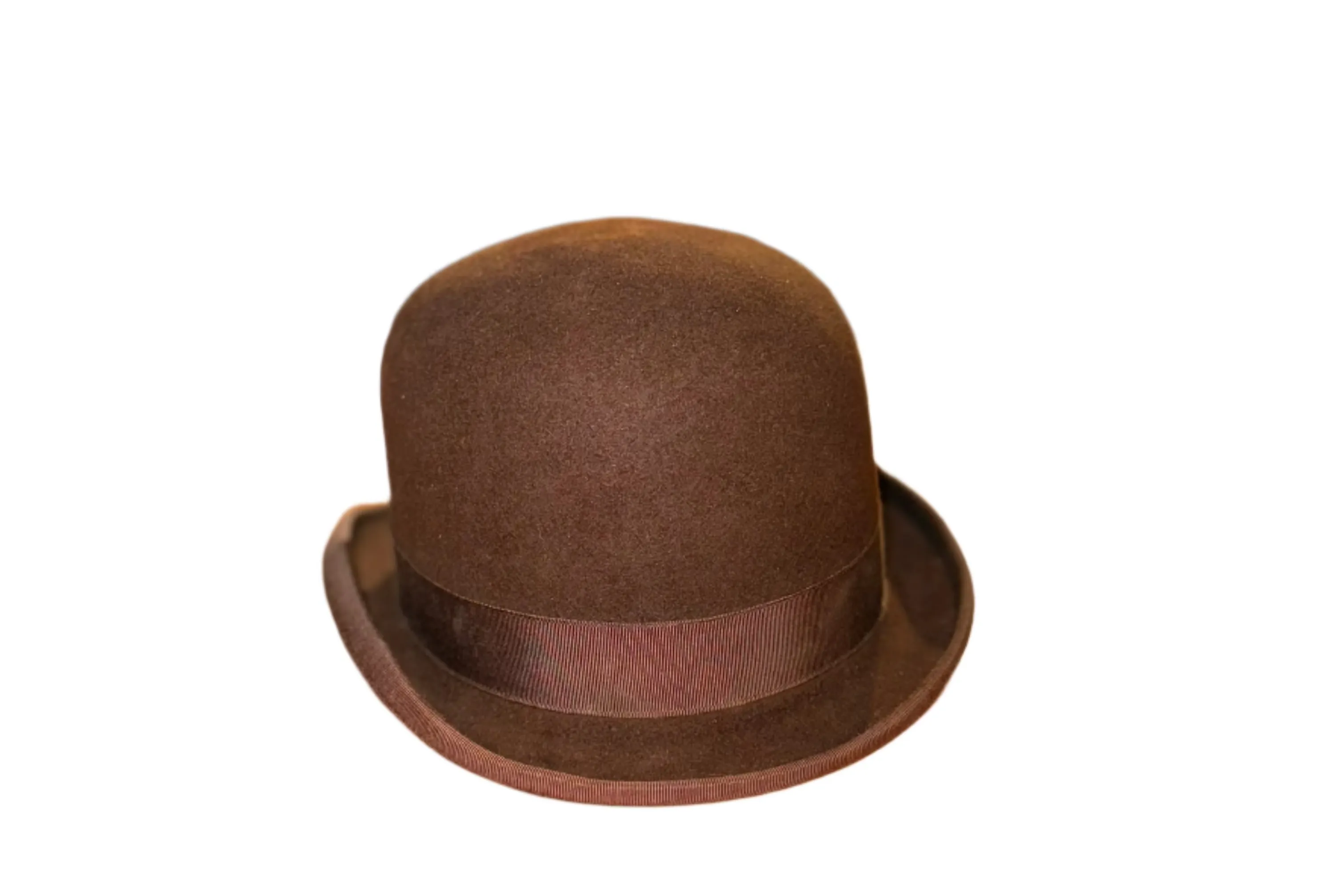 Used, Chocolate Brown Derby, 6 7/8