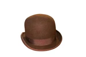 Used, Chocolate Brown Derby, 6 7/8