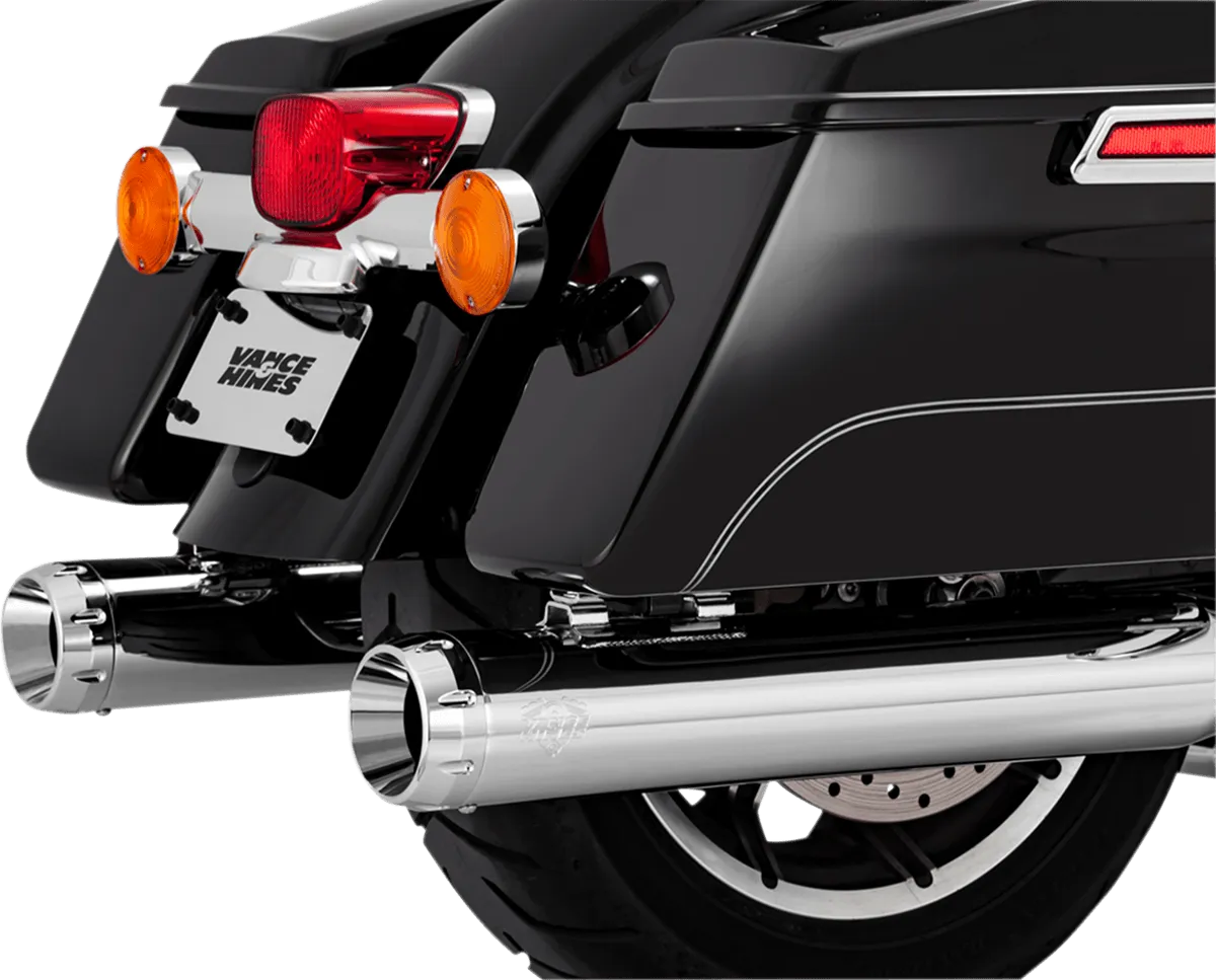 Vance & Hines 16583 Daytona 400 Slip-Ons - Chrome