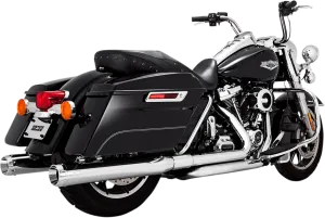 Vance & Hines 16583 Daytona 400 Slip-Ons - Chrome