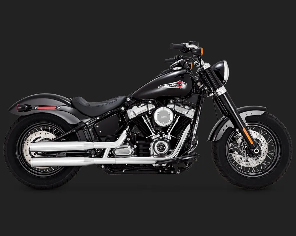 Vance & Hines Exhausts - Eliminator 300 Slip-ons - 2018 Softail