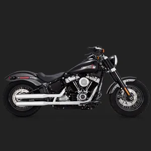 Vance & Hines Exhausts - Eliminator 300 Slip-ons - 2018 Softail