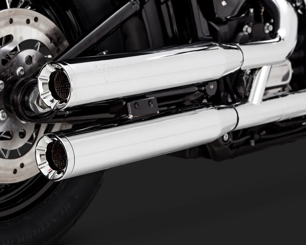 Vance & Hines Exhausts - Eliminator 300 Slip-ons - 2018 Softail