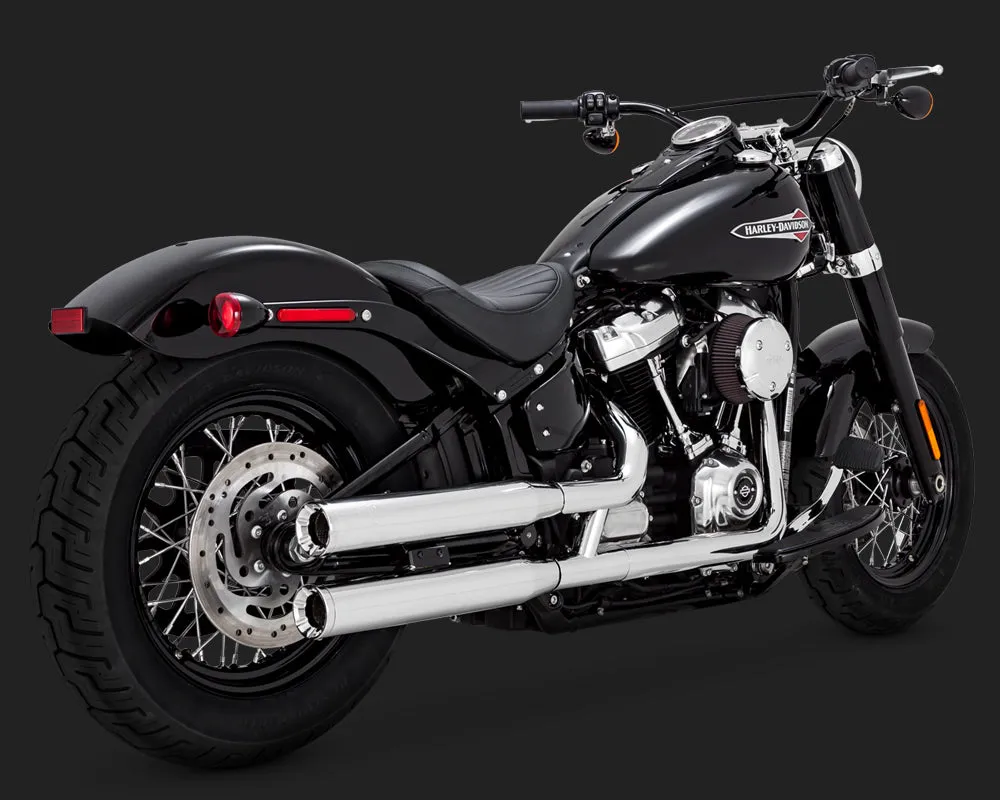 Vance & Hines Exhausts - Eliminator 300 Slip-ons - 2018 Softail