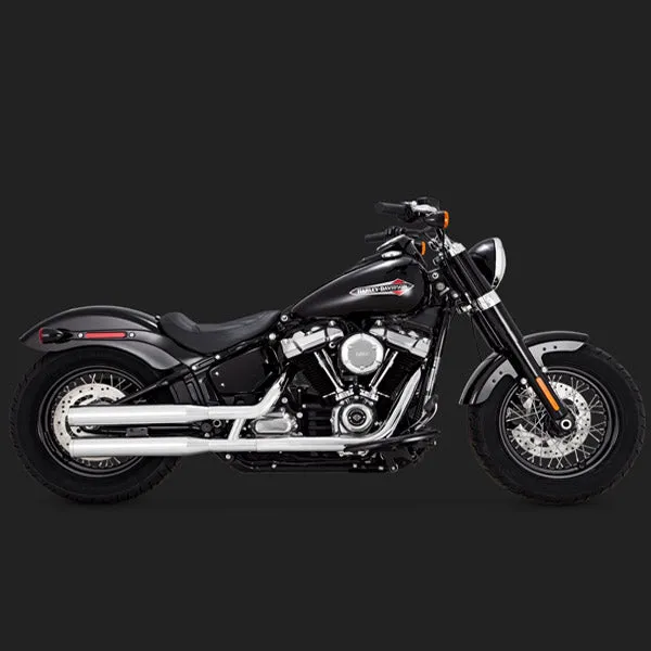 Vance & Hines Exhausts - Eliminator 300 Slip-ons - 2018 Softail