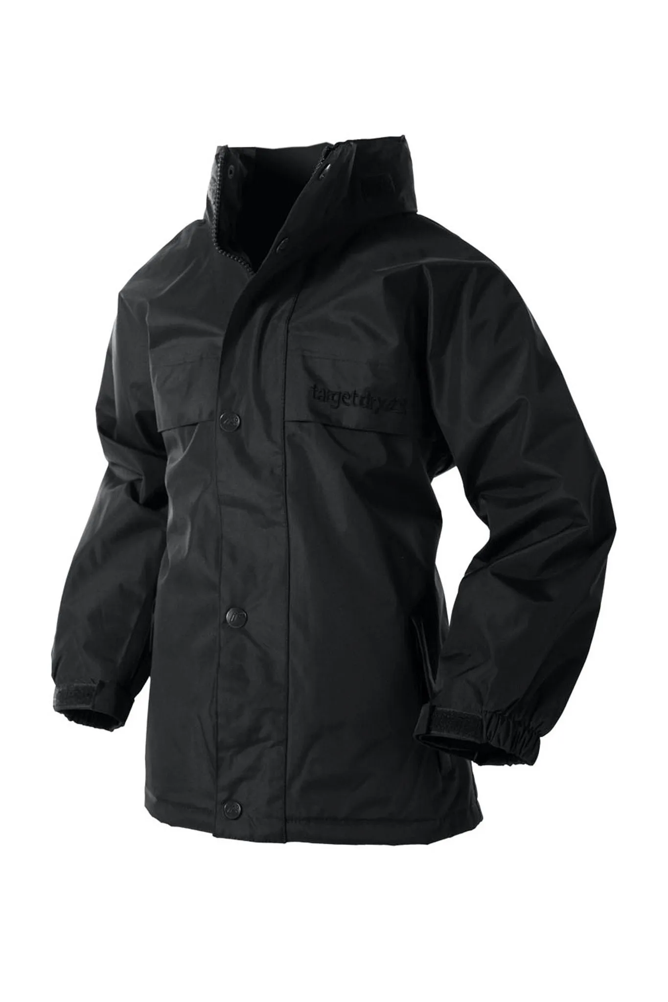 Vancouver Kids School Coat - Black