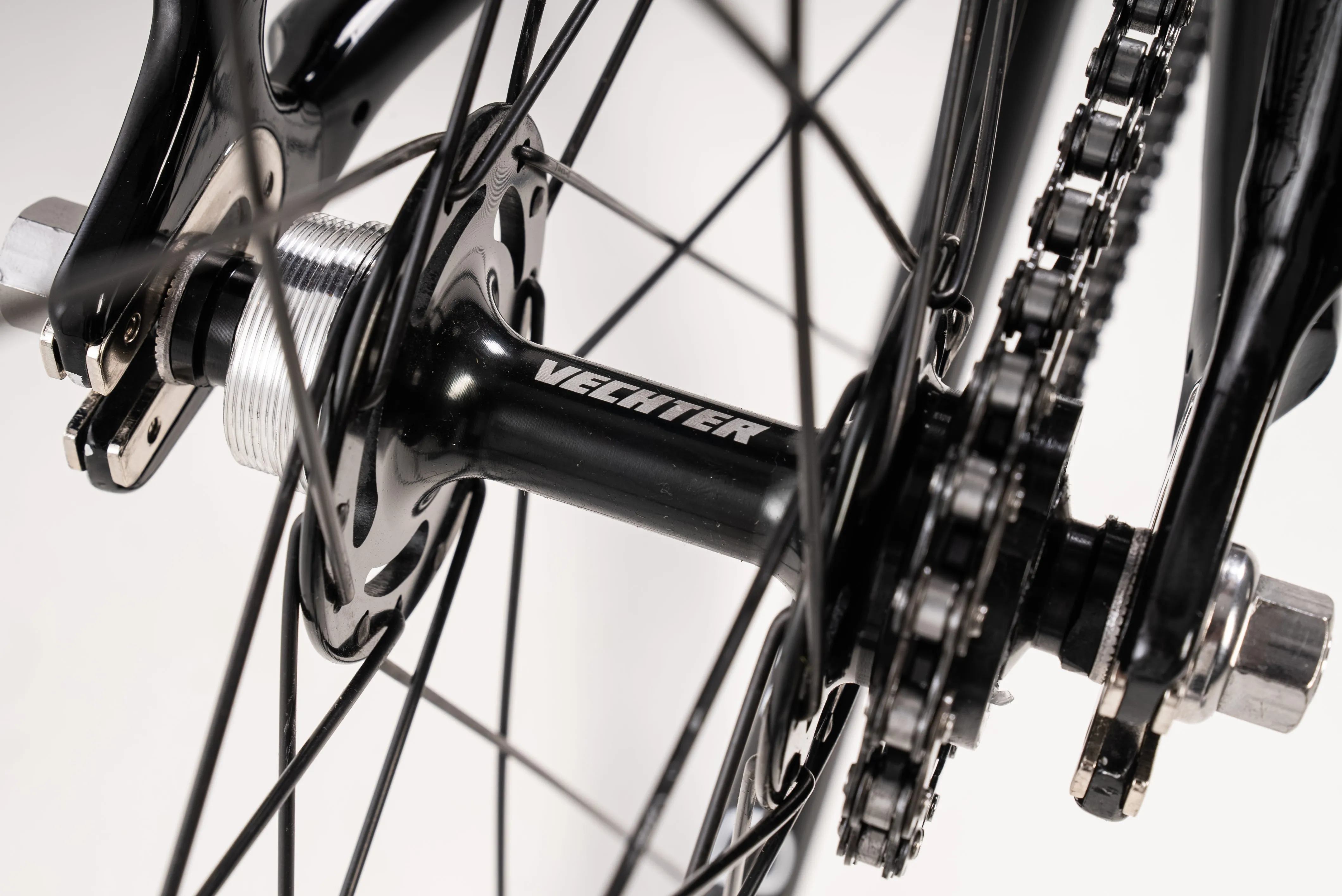 Vechter AL hub-set (SILVER)
