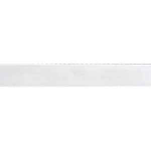 Velvet Custom Laces with optional Tip - White (1 Pair Pack) Shoelaces