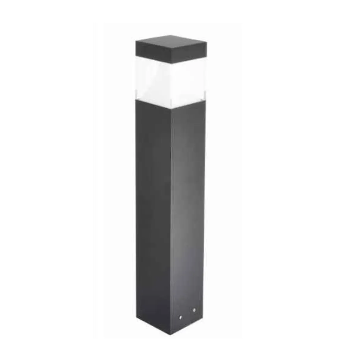 Waterproof Moulded Bollard LED Garden Lawn Path Pole Light - HF-Y2035