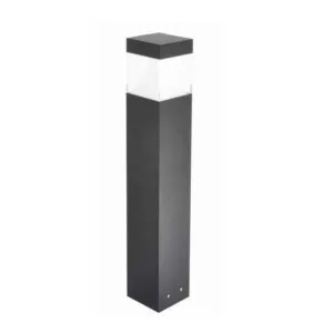Waterproof Moulded Bollard LED Garden Lawn Path Pole Light - HF-Y2035