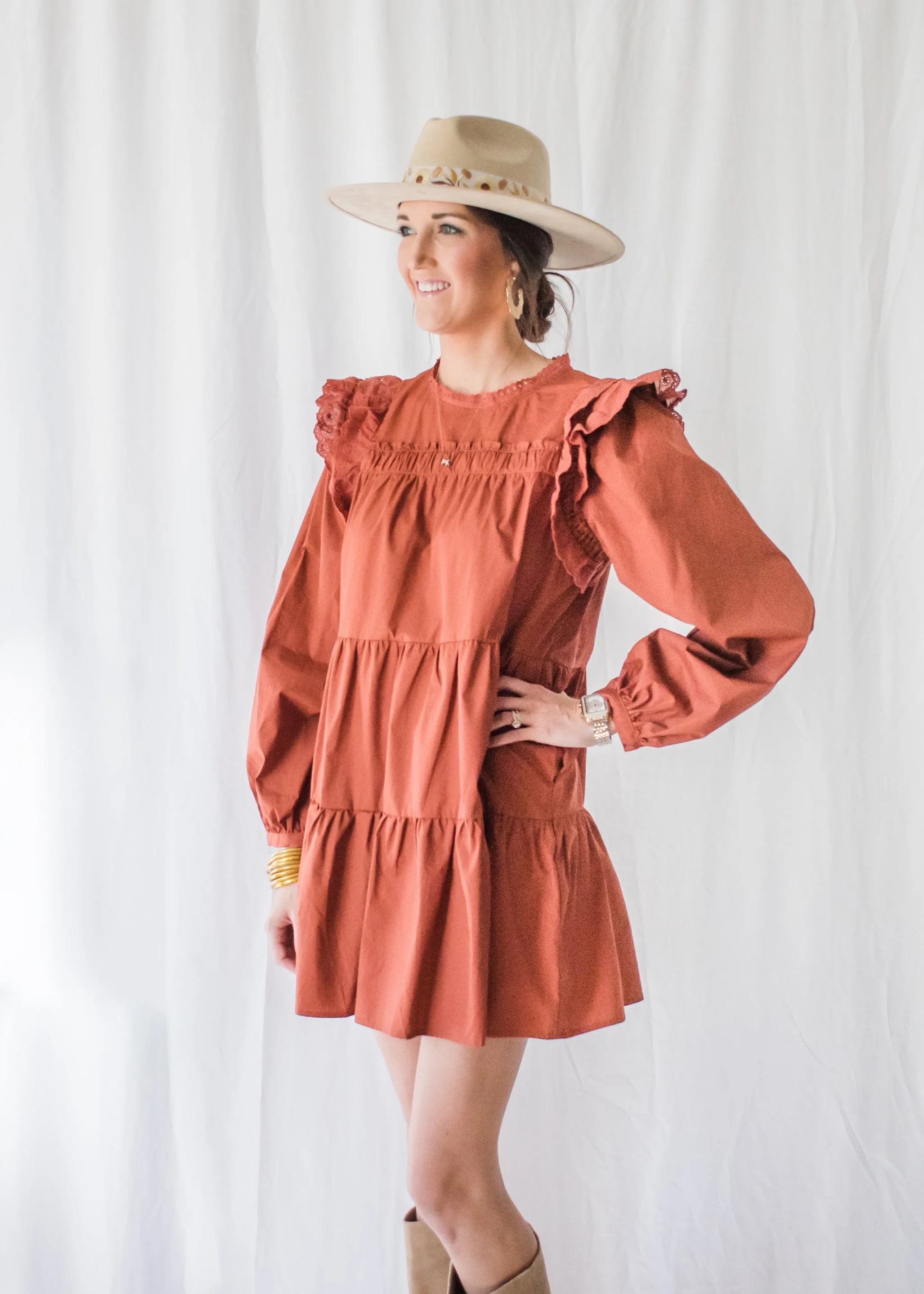 We Built this City Brick Dress