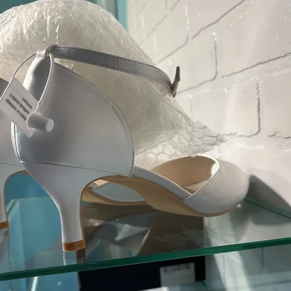 Wedding Ballroom Dance shoes size 8 Med US and UK 40