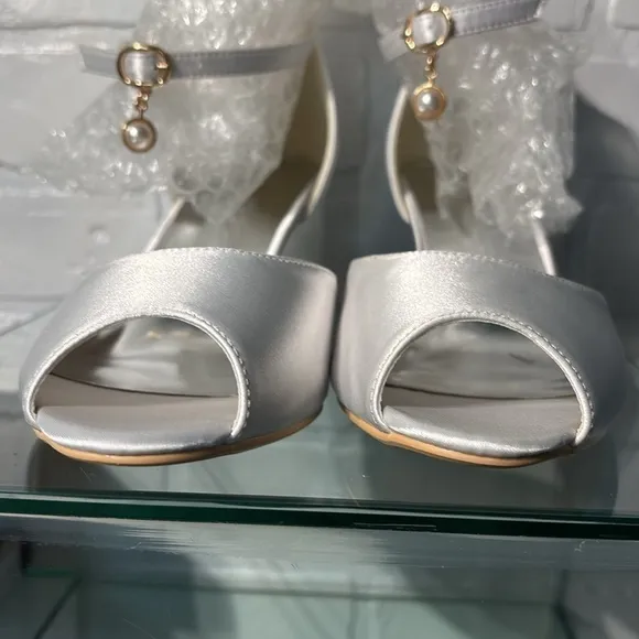 Wedding Ballroom Dance shoes size 8 Med US and UK 40