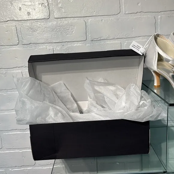 Wedding Ballroom Dance shoes size 8 Med US and UK 40