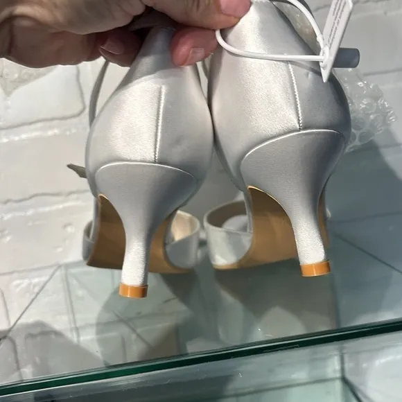 Wedding Ballroom Dance shoes size 8 Med US and UK 40