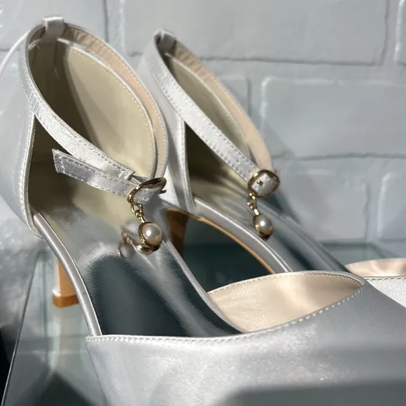 Wedding Ballroom Dance shoes size 8 Med US and UK 40