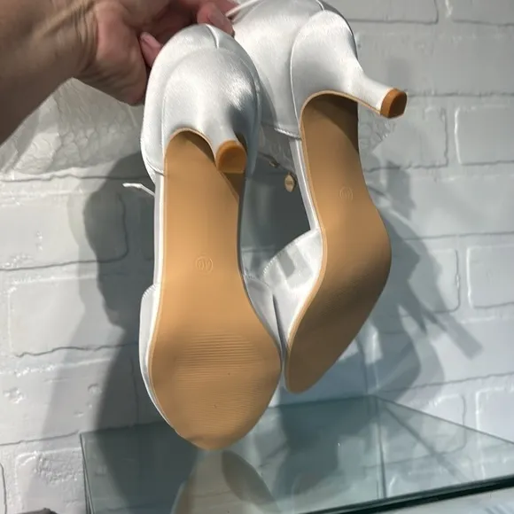 Wedding Ballroom Dance shoes size 8 Med US and UK 40