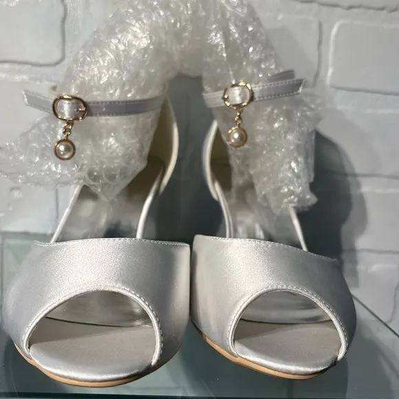 Wedding Ballroom Dance shoes size 8 Med US and UK 40