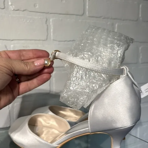Wedding Ballroom Dance shoes size 8 Med US and UK 40