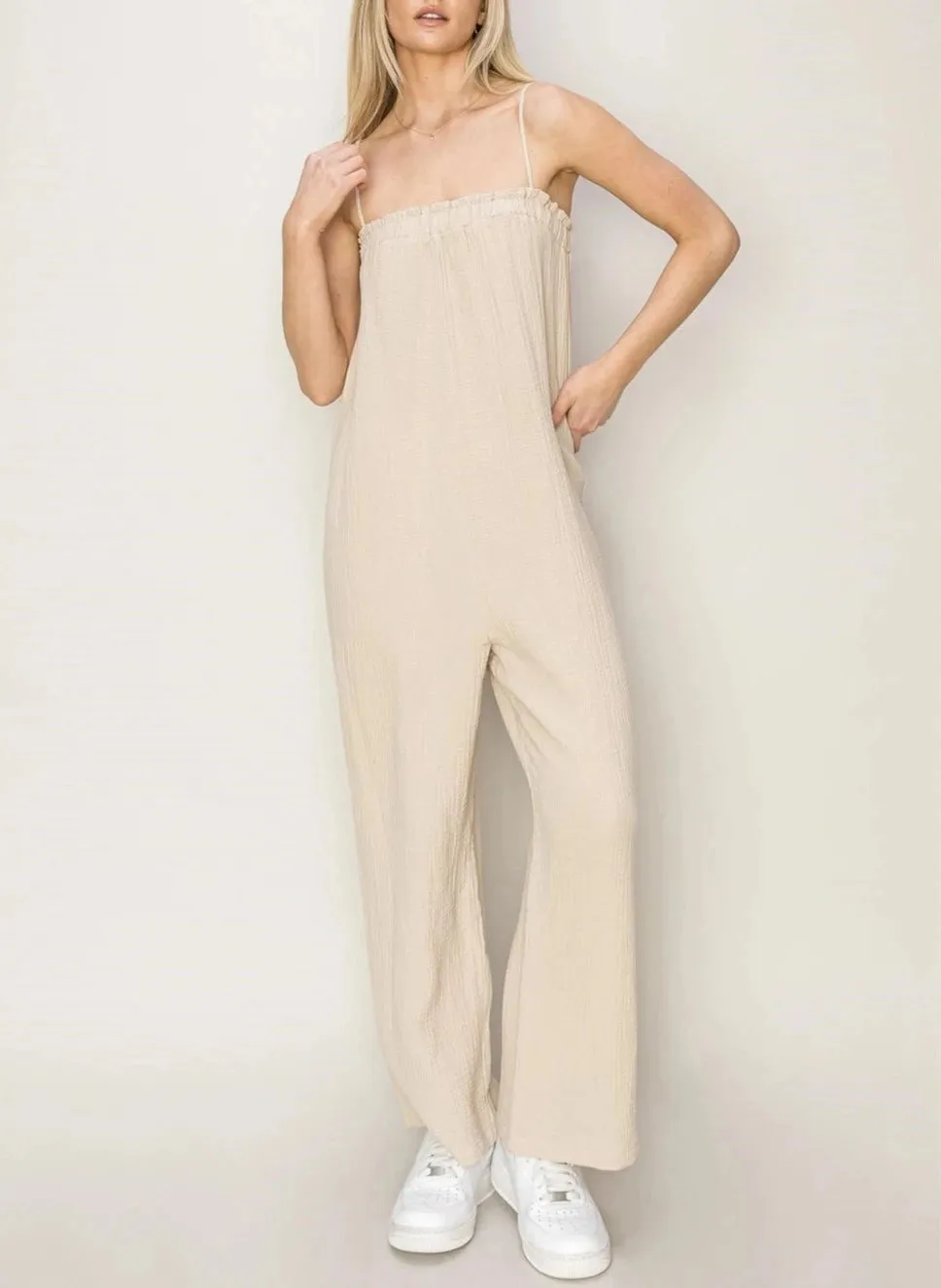 Wheatgrass Jumpsuit