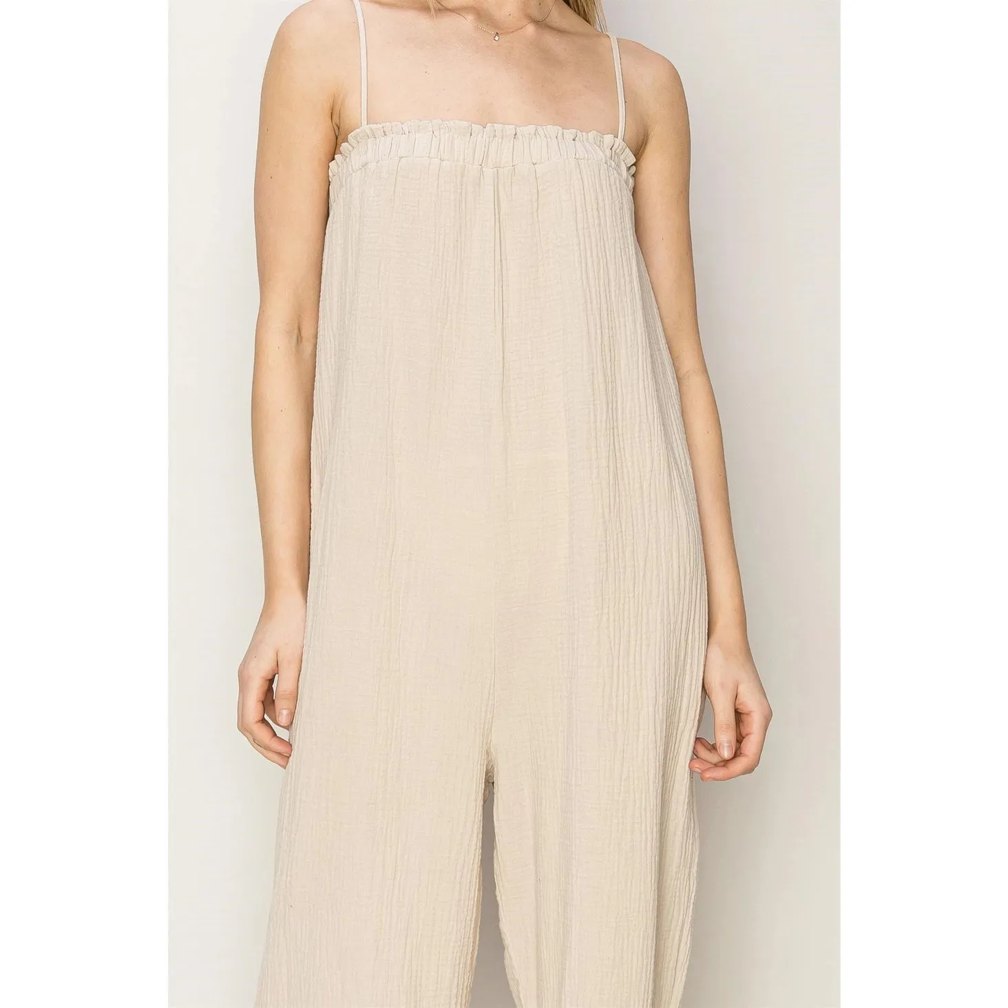 Wheatgrass Jumpsuit