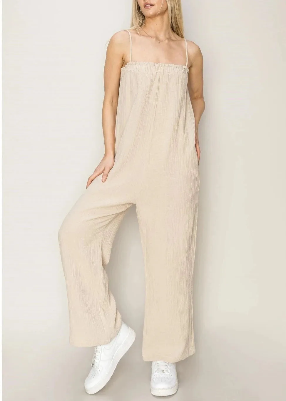Wheatgrass Jumpsuit