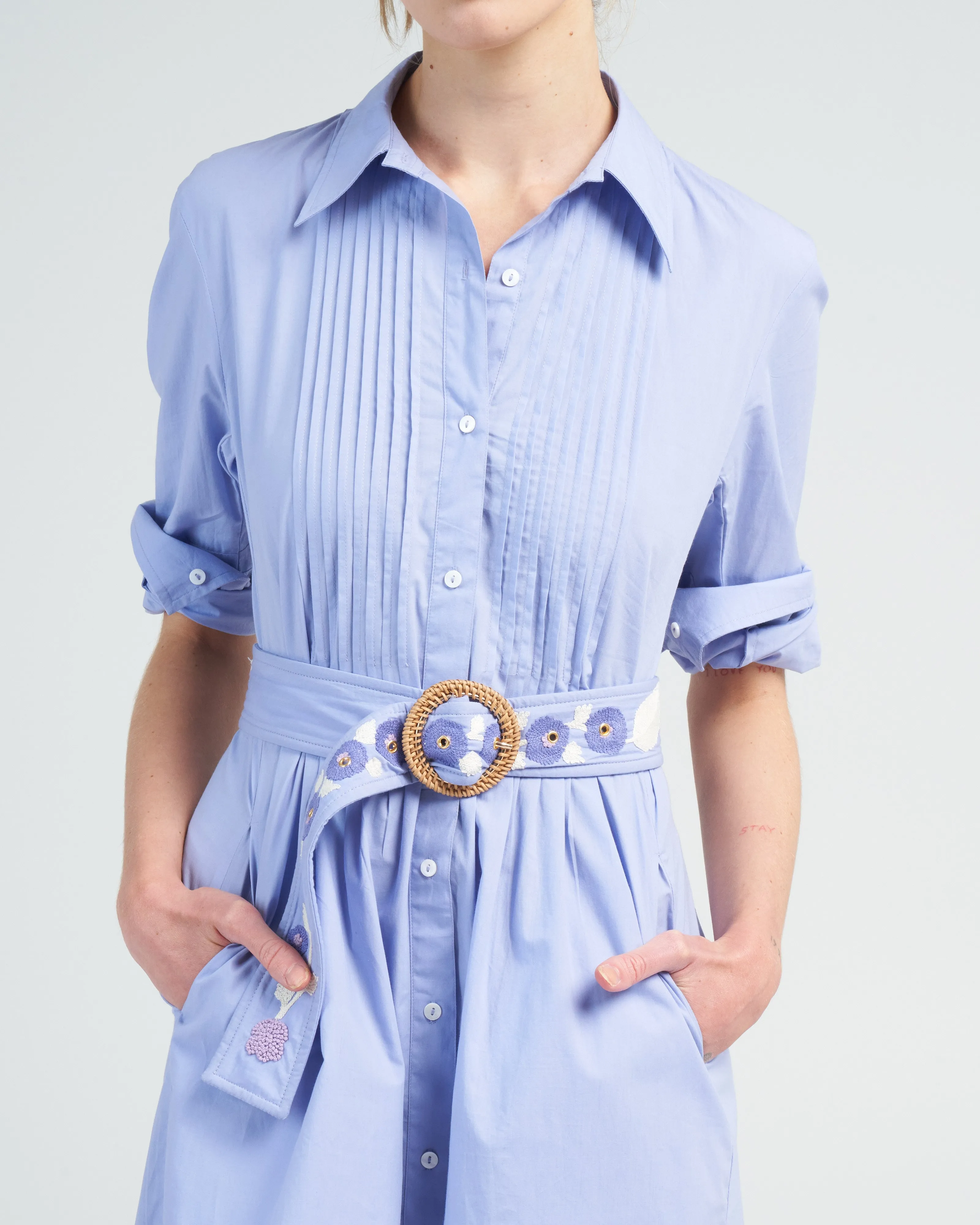 wilda dress - baby lavender